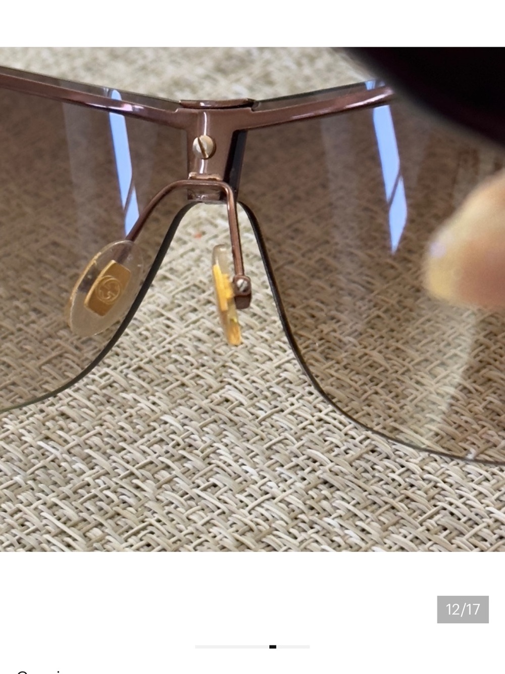 Gucci Y2K Shield Sunglasses (Model 2807/S) - Picture 10 of 15